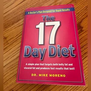 The 17 day Diet Book by Dr. Mike Moreno